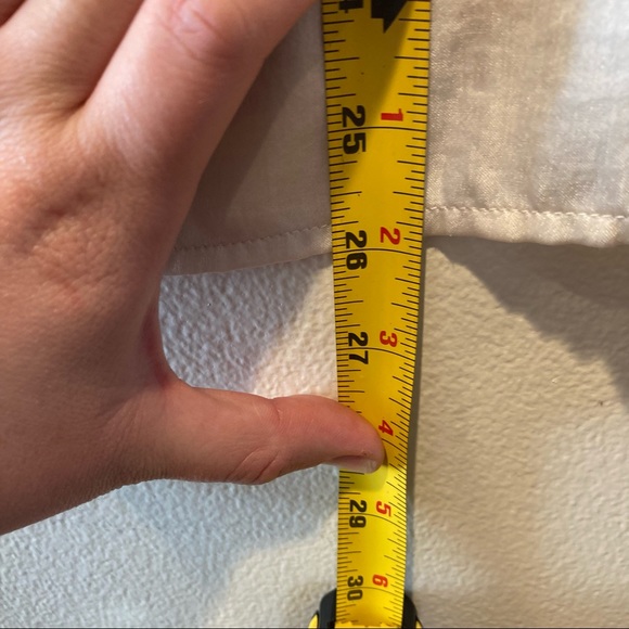 RO&DE Brand white tank top spring summer chic simple elegant Womens, size medium - Picture 4 of 5